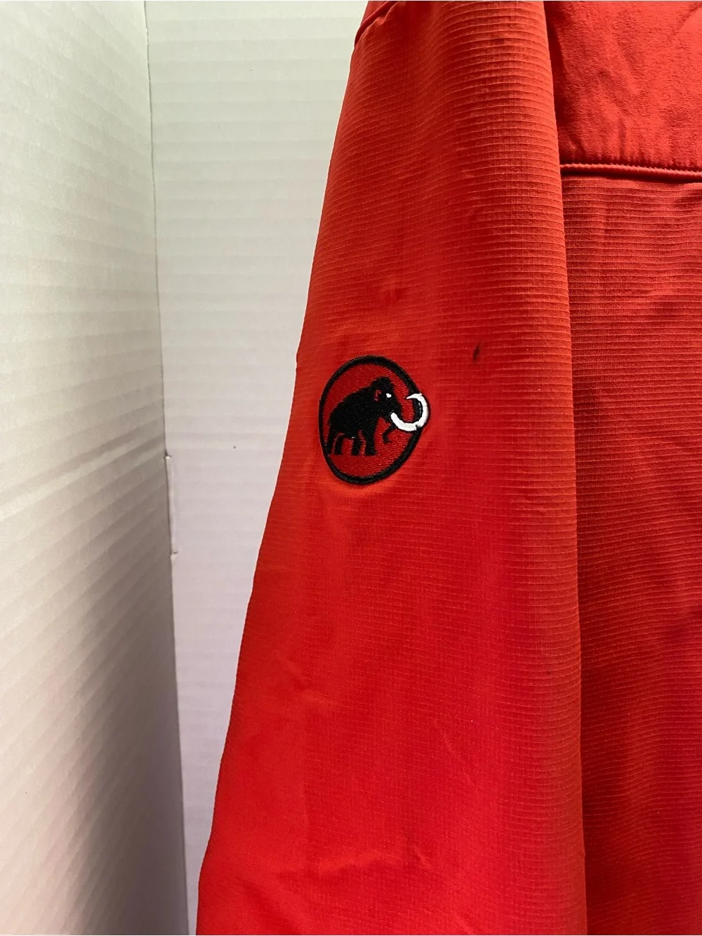 Mammut Red Ski/Snow Jacket with Black Liner